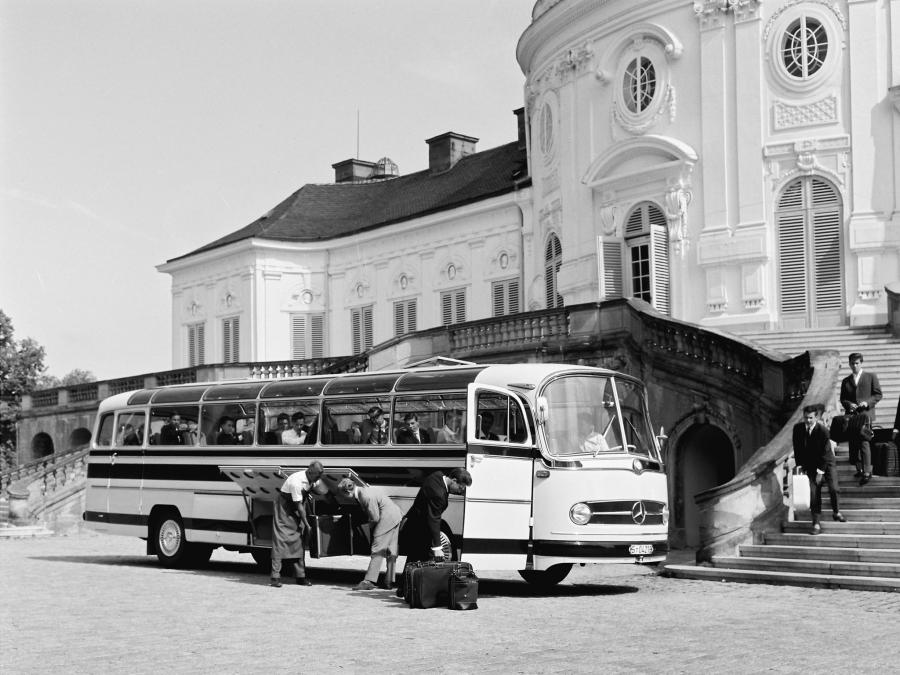  Mercedes-Benz O321 H 1954 года  (фото 4 из 7)